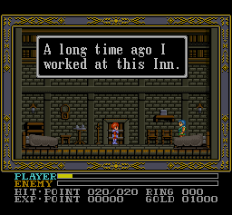 Ys II screenshot 3 for MSX2